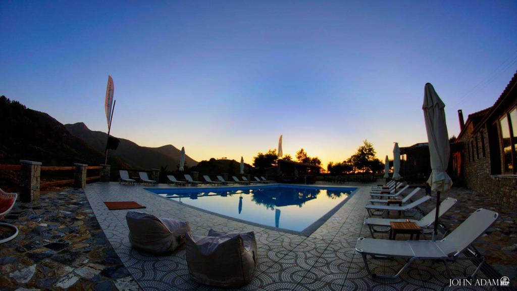 אנדריטסאינה Apollonion Hotel מראה חיצוני תמונה