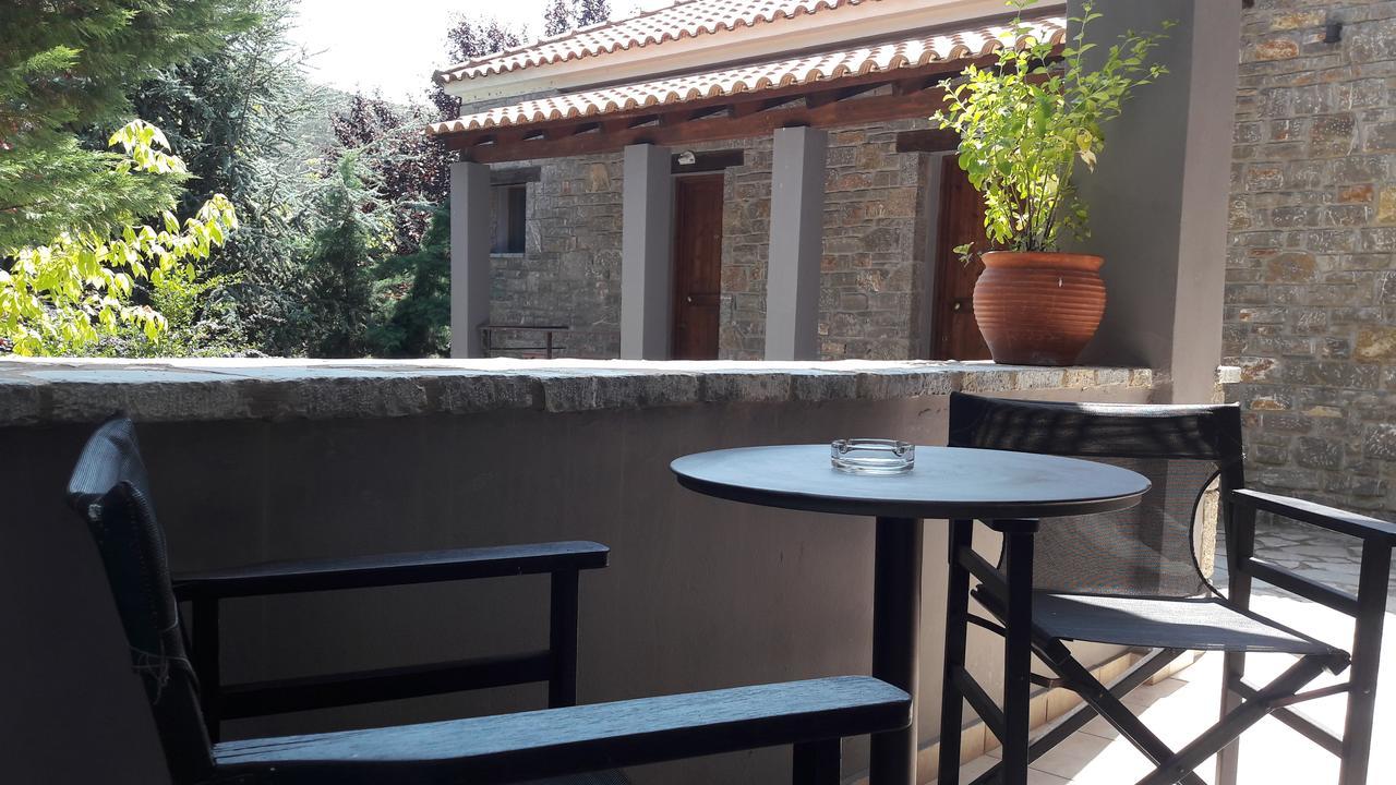 אנדריטסאינה Apollonion Hotel מראה חיצוני תמונה
