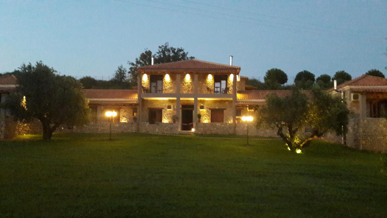אנדריטסאינה Apollonion Hotel מראה חיצוני תמונה