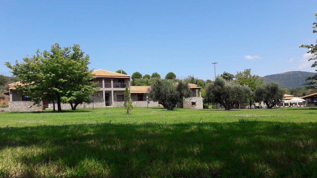 אנדריטסאינה Apollonion Hotel מראה חיצוני תמונה